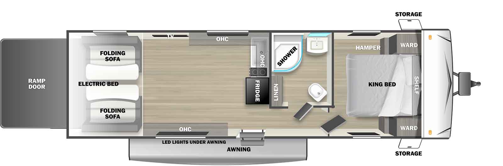 275GLE Floorplan Image